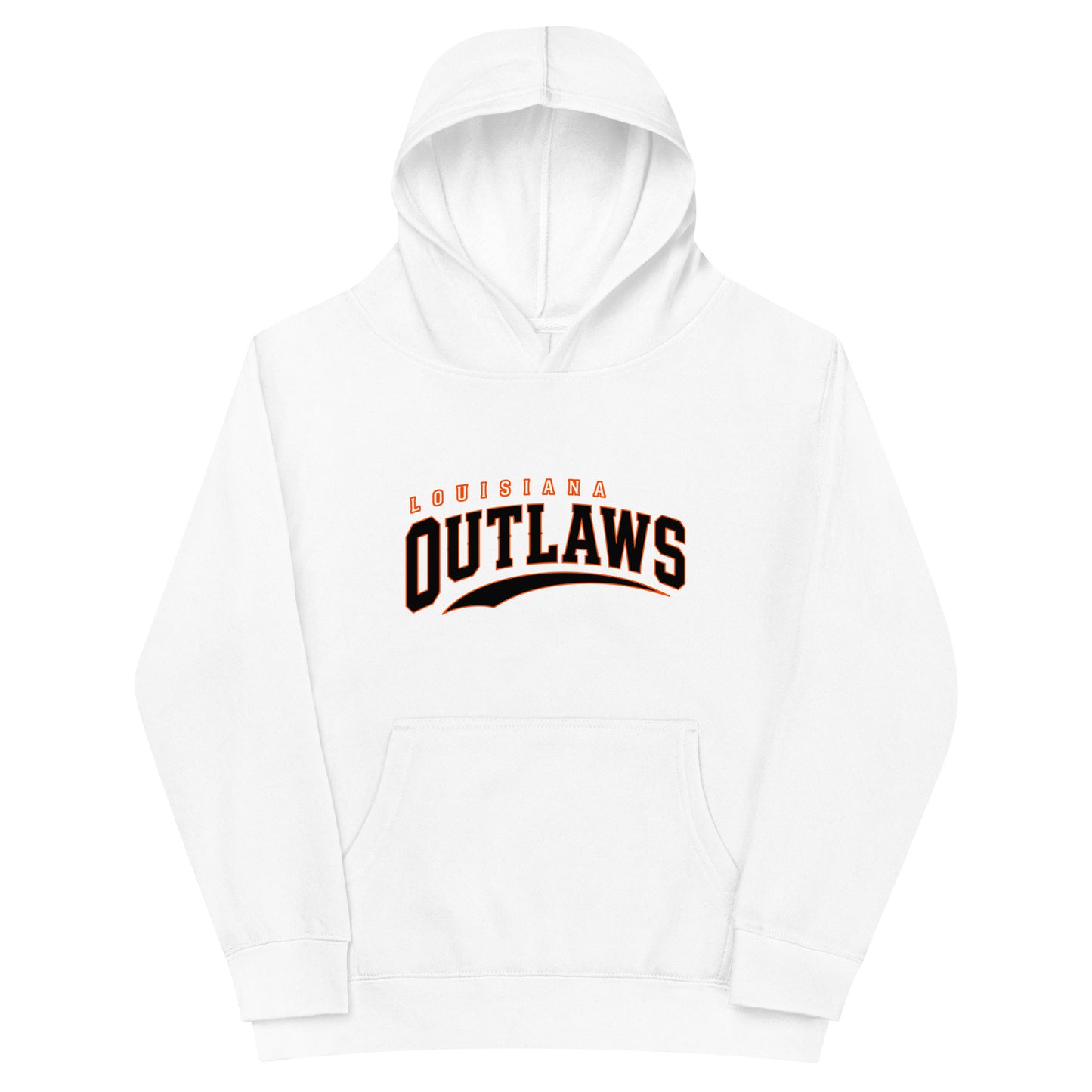 Performance | Youth Hoodie | Louisiana Outlaws | Vanguard Logo