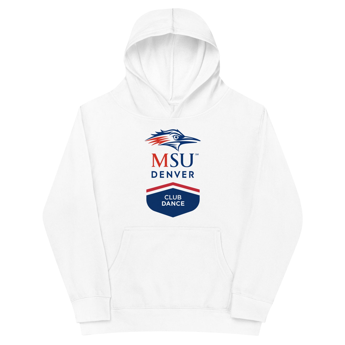 Performance | Youth Hoodie | MSU Denver Dance Team | Apex Logo