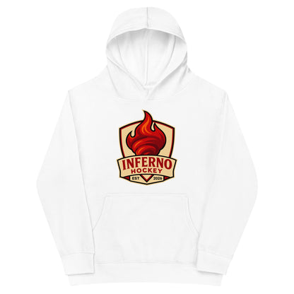 Performance | Youth Hoodie | Inferno Hockey | Crest Logo