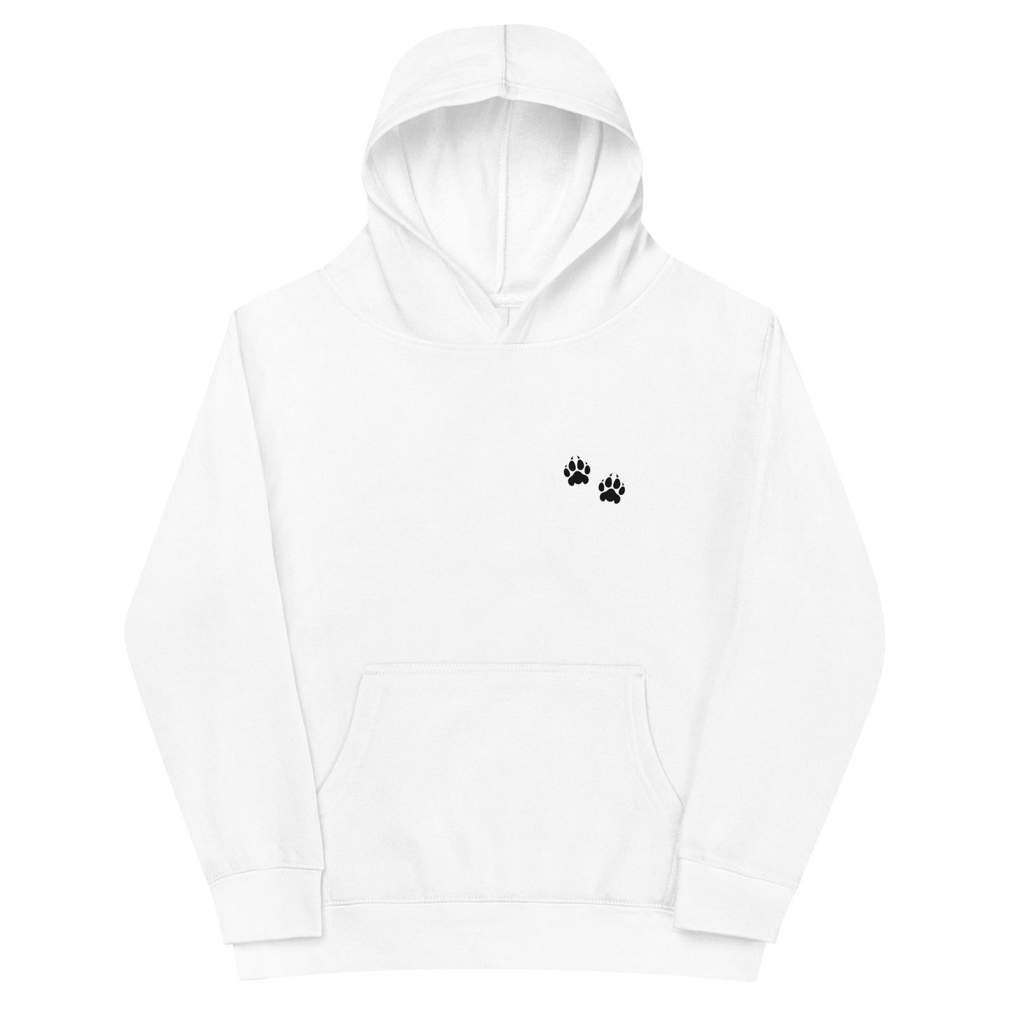 Performance | Youth Hoodie | Orange Wave Marching Band | Paw Mark Logo