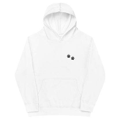 Performance | Youth Hoodie | Orange Wave Marching Band | Paw Mark Logo