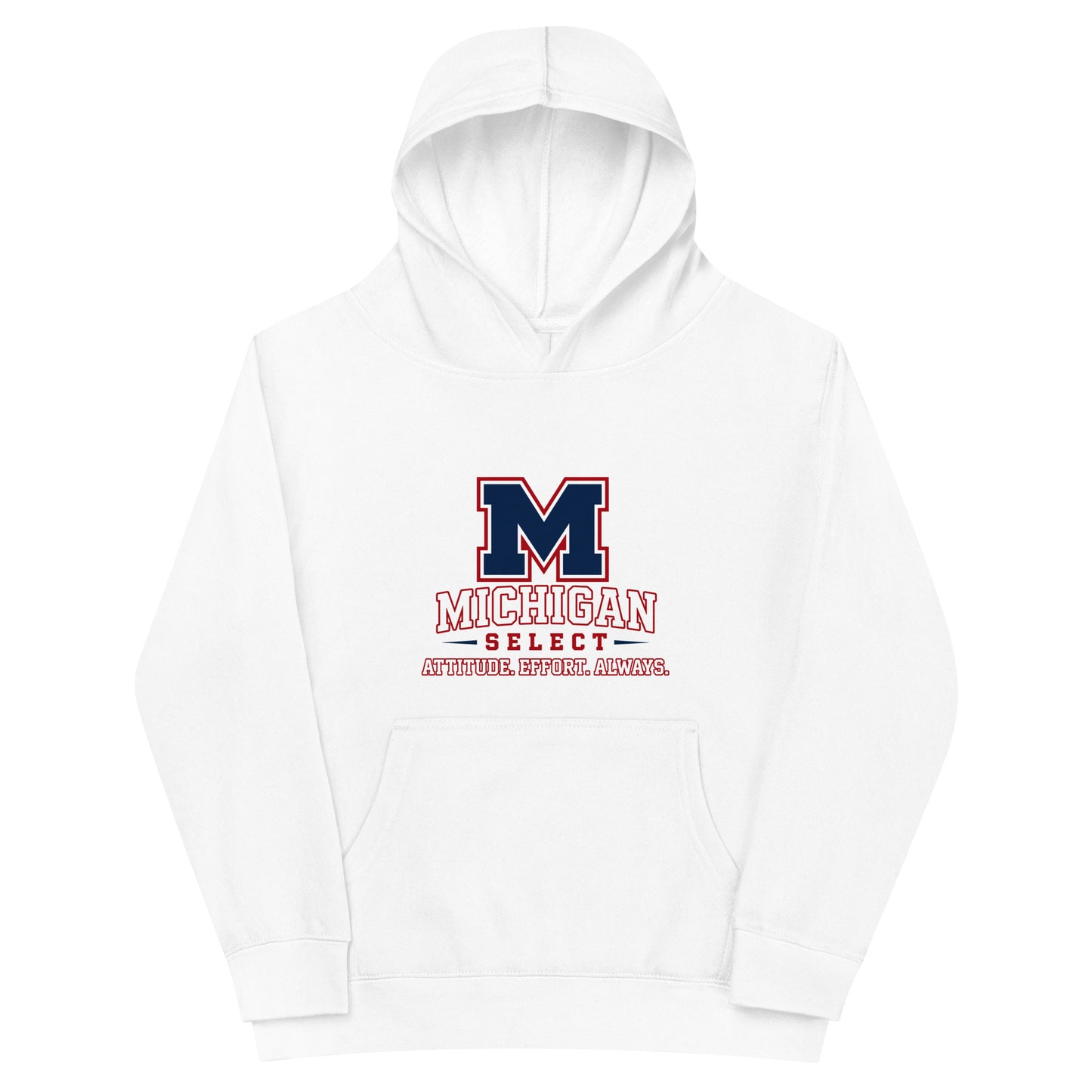 Performance | Youth Hoodie | Michigan Select Baseball | Crest Logo