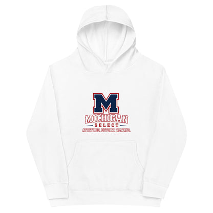 Performance | Youth Hoodie | Michigan Select Baseball | Crest Logo