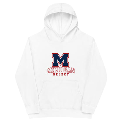 Performance | Youth Hoodie | Michigan Select Baseball | Emblem Logo