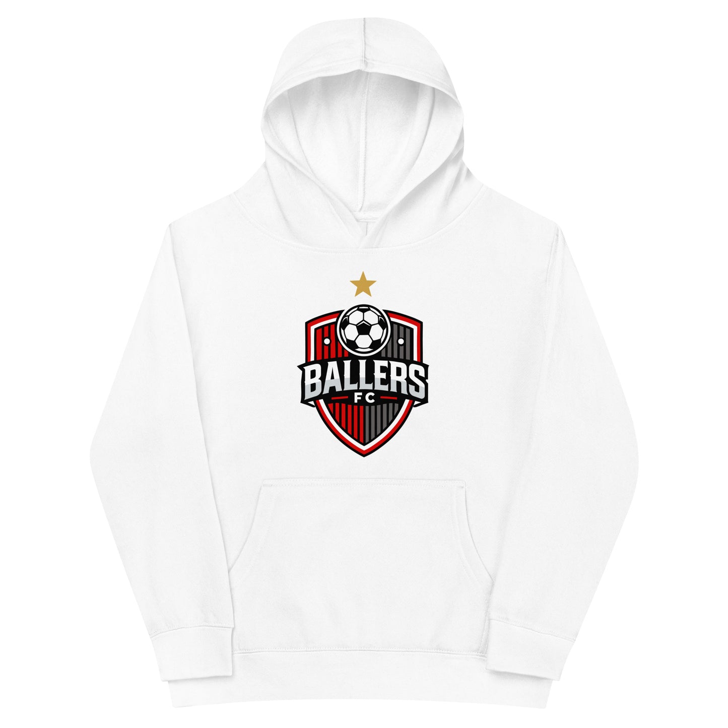 Performance | Youth Hoodie | Ballers FC | Shield Logo