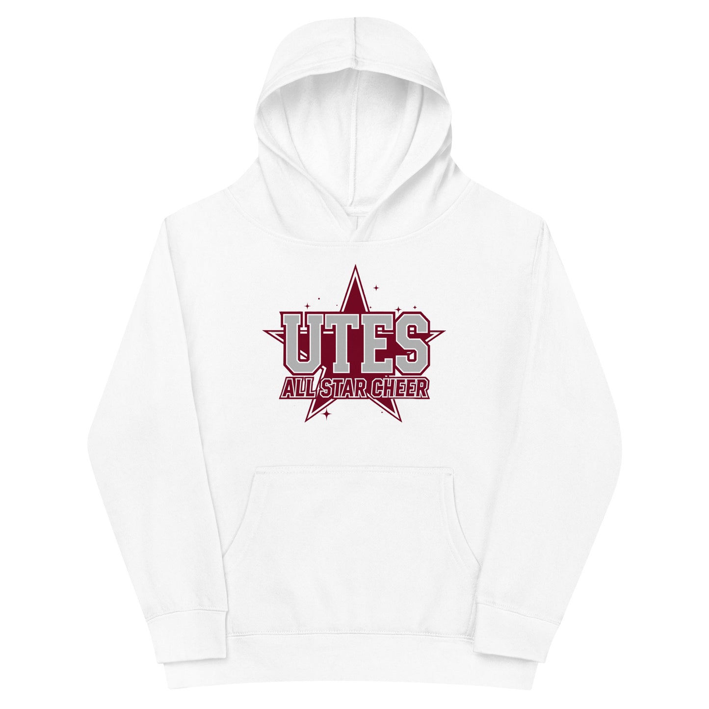 Performance | Youth Hoodie | Utes Allstar Cheer | Crest Logo