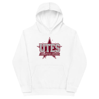 Performance | Youth Hoodie | Utes Allstar Cheer | Crest Logo