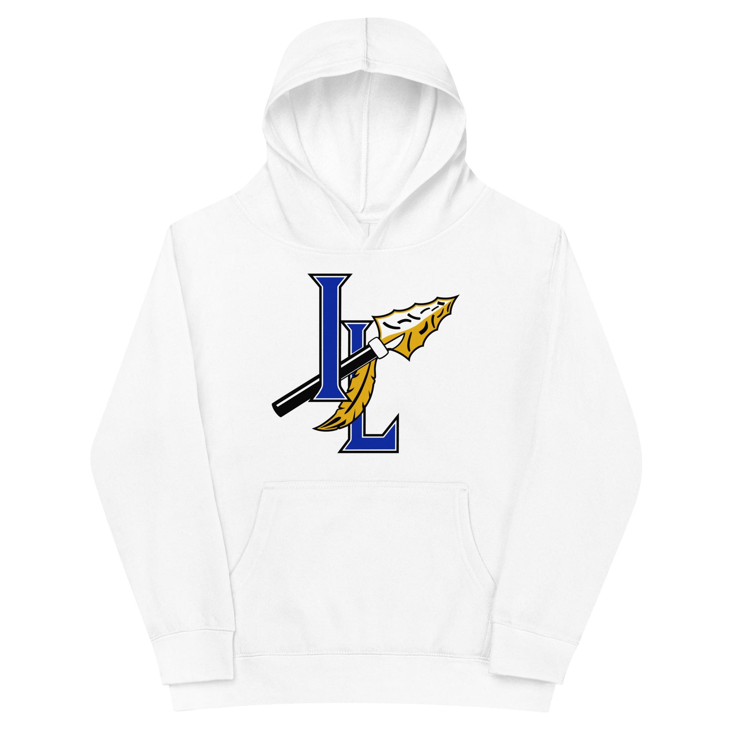 Performance | Youth Hoodie | Indian Land Middle School Volleyball | Spear Athletic Logo