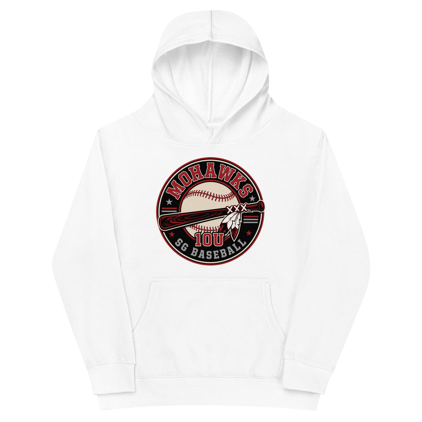 Performance | Youth Hoodie | Mohawks | Athletics Logo