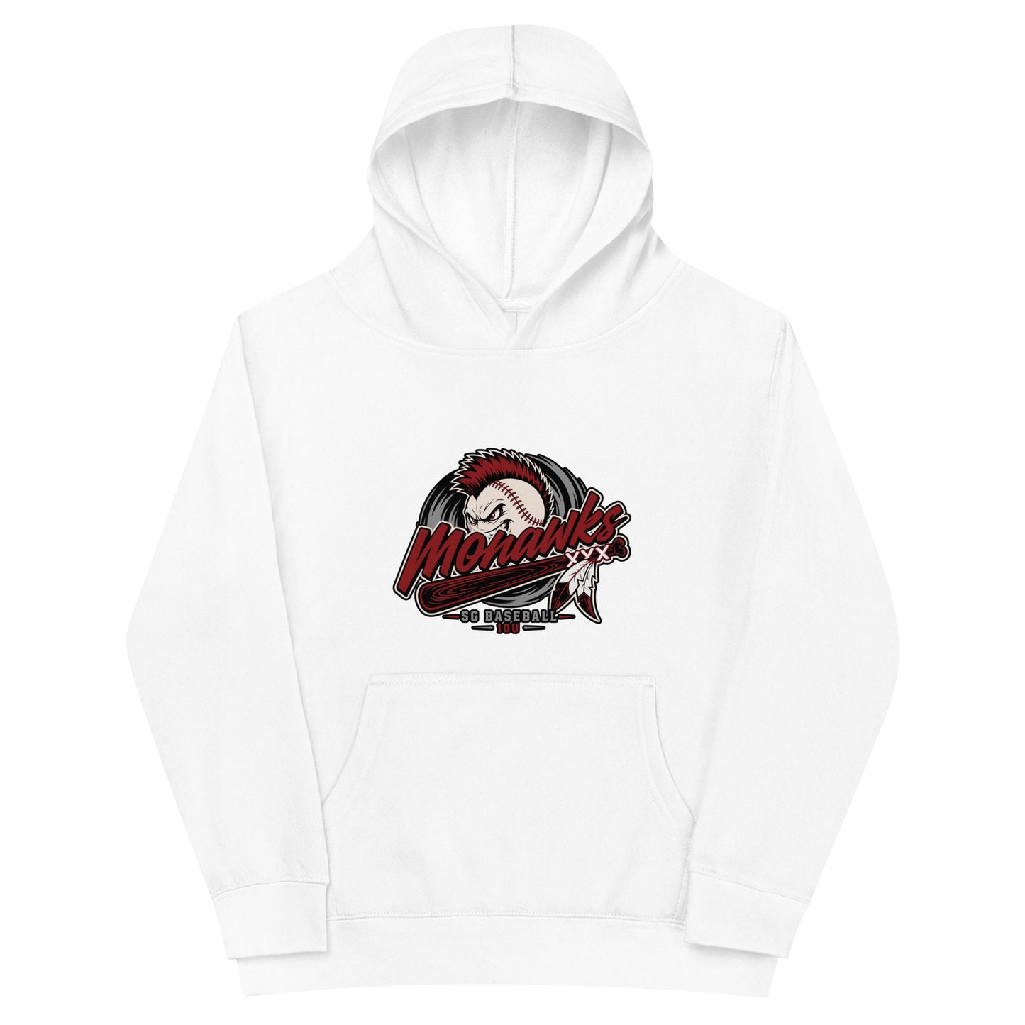 Performance | Youth Hoodie | Mohawks | Valor Logo