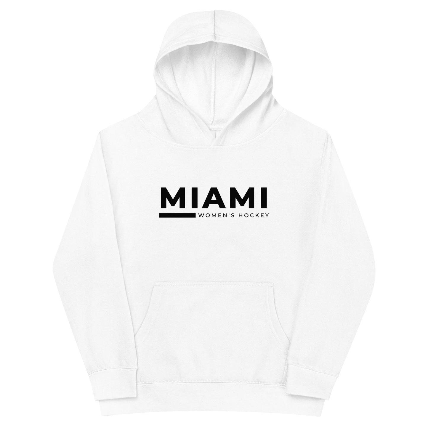 Performance | Youth Hoodie | Miami Women's Hockey | Lettermark Logo