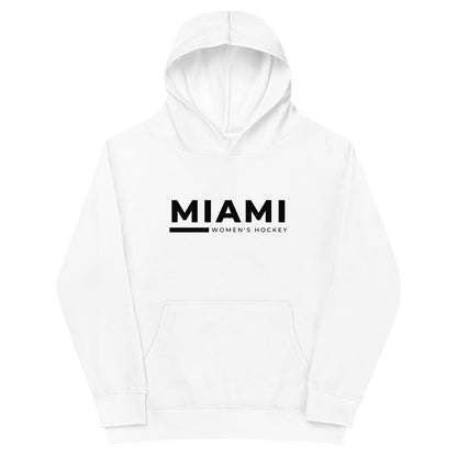 Performance | Youth Hoodie | Miami Women's Hockey | Lettermark Logo