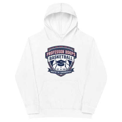 Performance | Youth Hoodie | Professor Hoops Basketball | Crest Logo