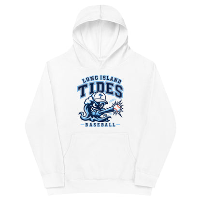 Performance | Youth Hoodie | Long Island Tides Baseball | Valor Logo