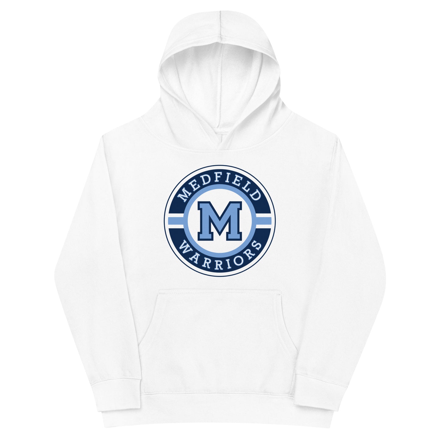 Performance | Youth Hoodie | Medfield Softball | Badge Logo