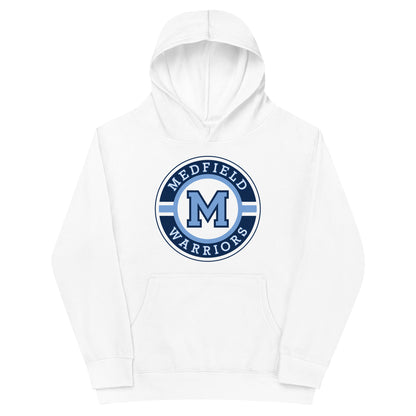 Performance | Youth Hoodie | Medfield Softball | Badge Logo