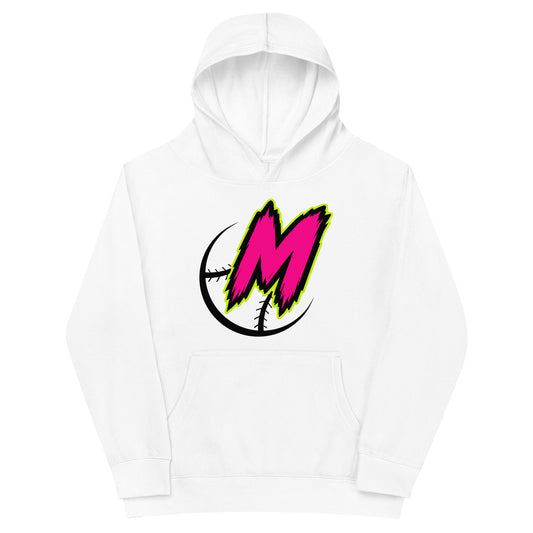 Performance | Youth Hoodie | Misfits Baseball | Lettermark Logo