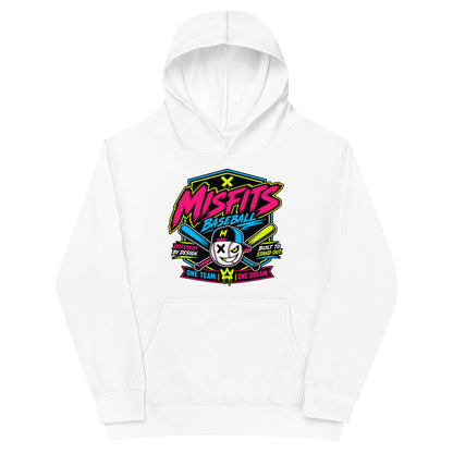 Performance | Youth Hoodie | Misfits Baseball | Valor Logo