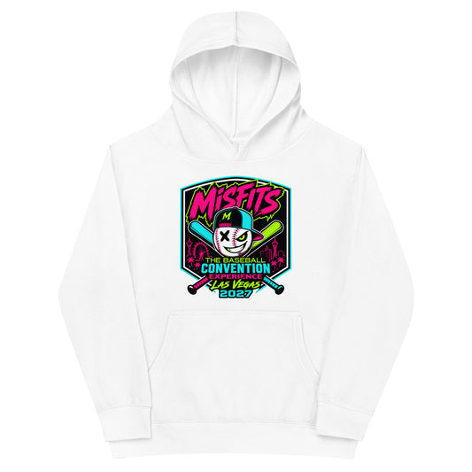 Performance | Youth Hoodie | Misfits Baseball | Shield Logo
