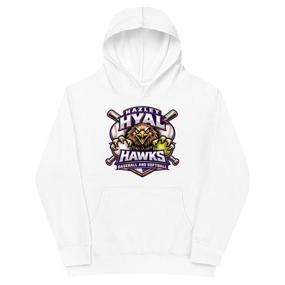Performance | Youth Hoodie | HYAL Hawks | Emblem Logo