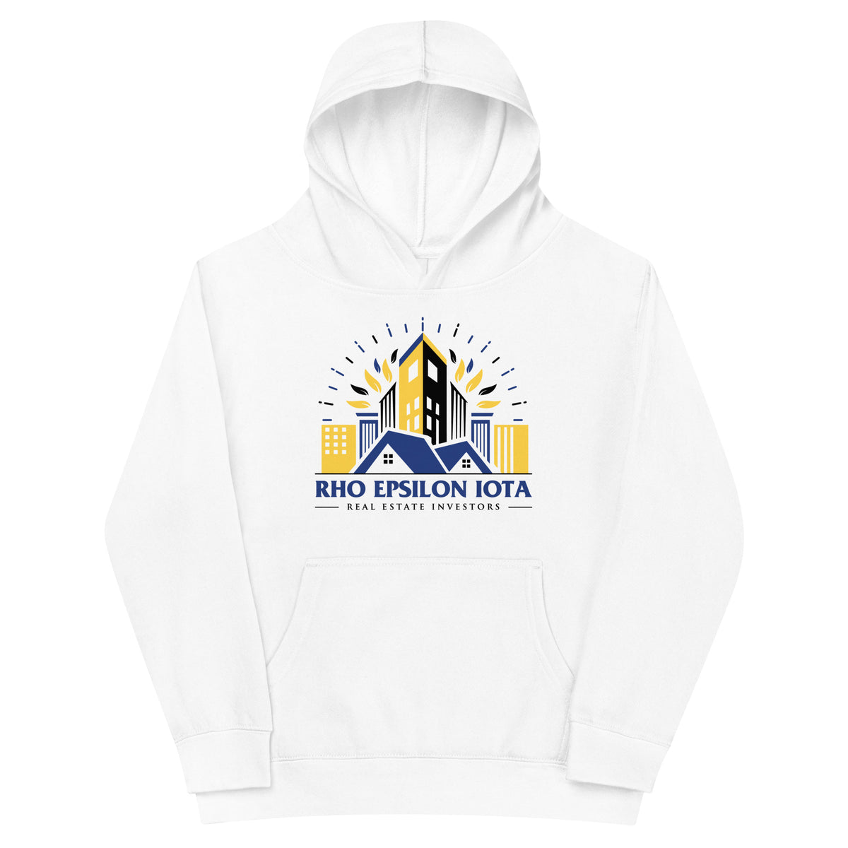 Performance | Youth Hoodie | Rho | Emblem Logo