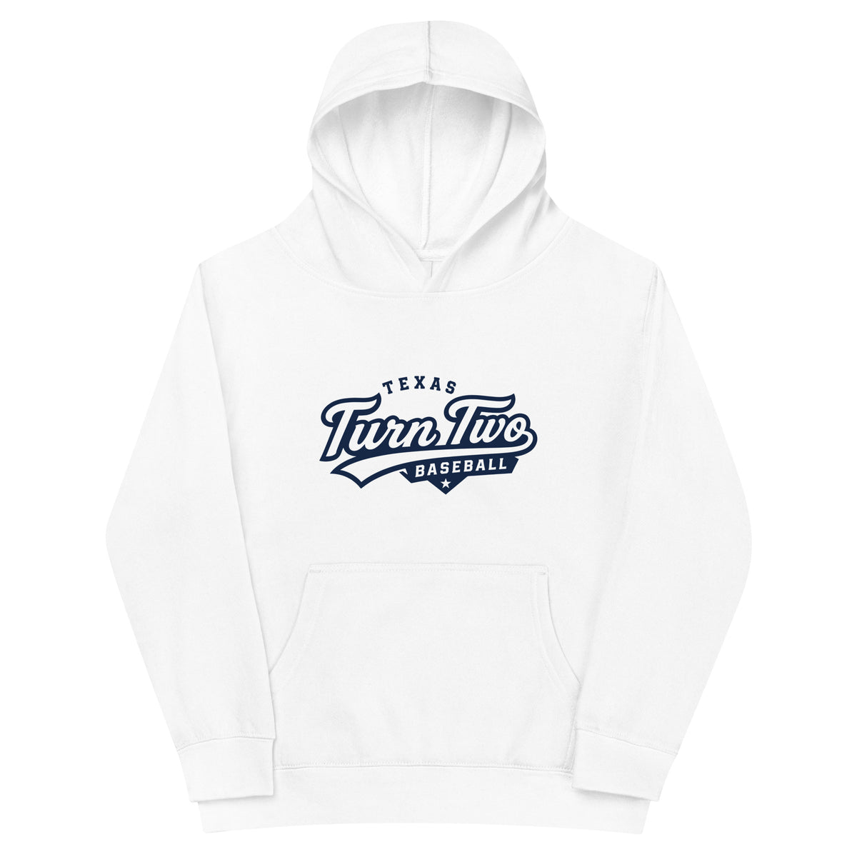 Performance | Youth Hoodie | Texas Turn Two Baseball | Athletics Logo