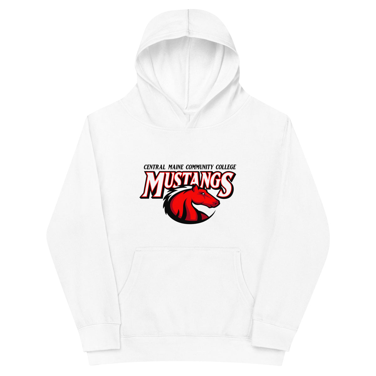 Performance | Youth Hoodie | Central Maine Community College Woman’s Soccer | Vanguard Logo