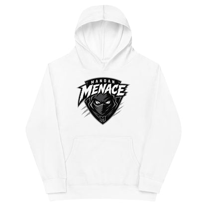 Performance | Youth Hoodie | Mandan Menace | Shield Logo