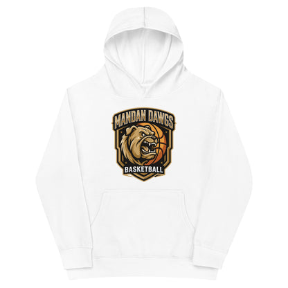 Performance | Youth Hoodie | Mandan Dawgs Basketball | Shield Logo