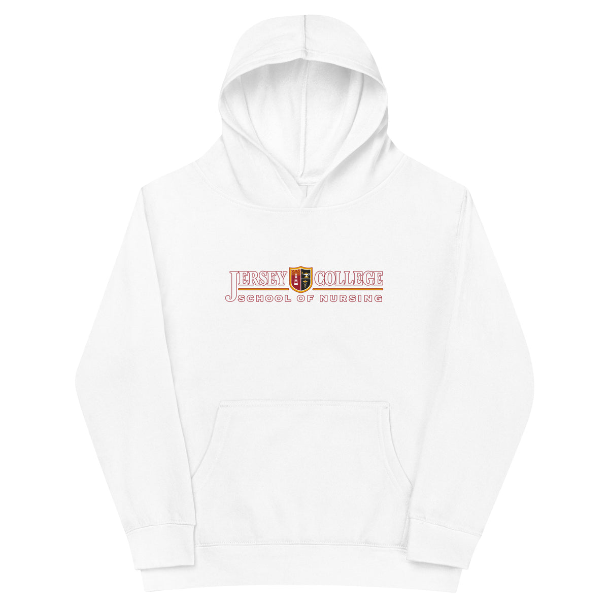 Performance | Youth Hoodie | Grand View University Nursing | Emblem Logo
