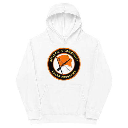 Performance | Youth Hoodie | Belleville Community Guard Programs | Badge Logo