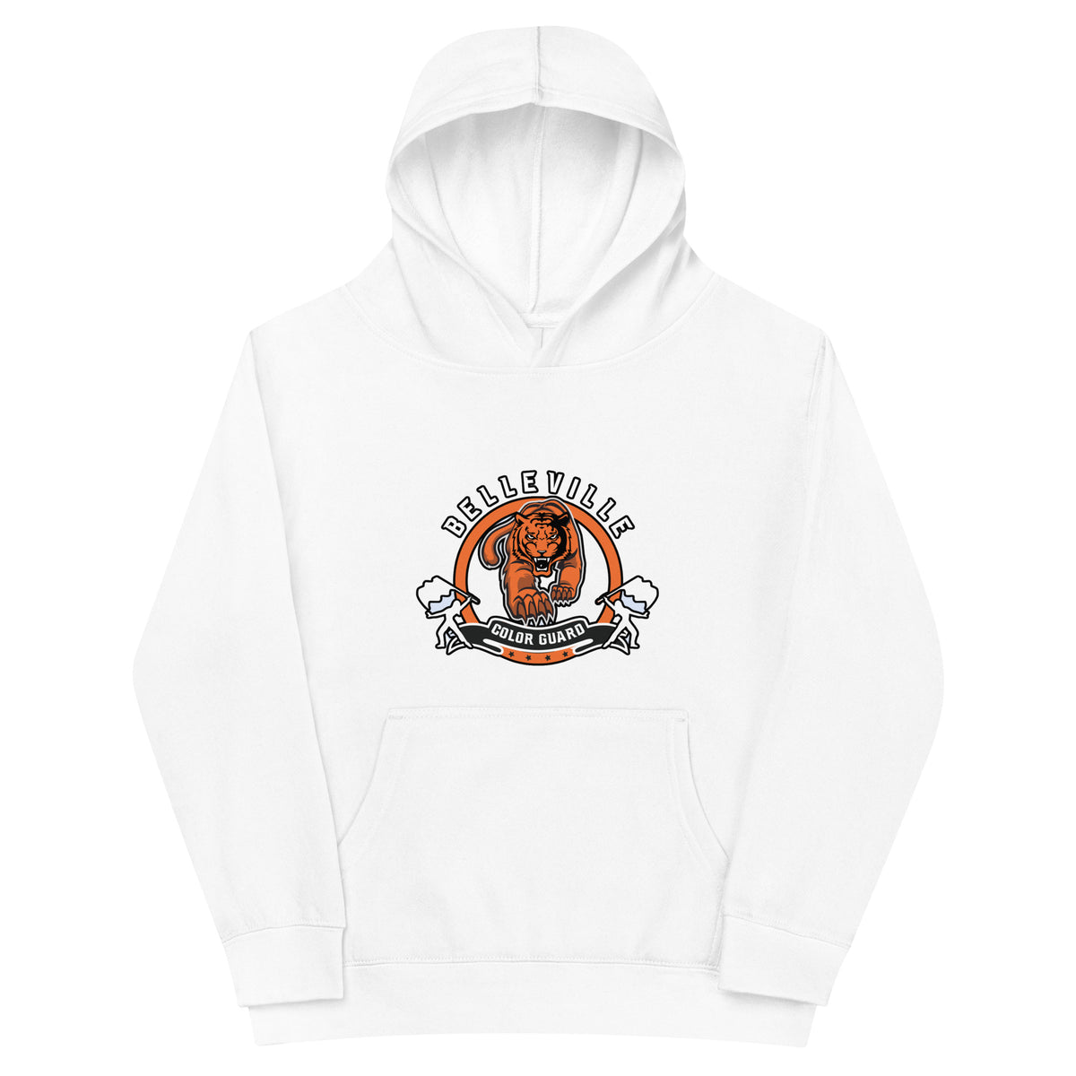 Performance | Youth Hoodie | Belleville Community Guard Programs | Vanguard Logo