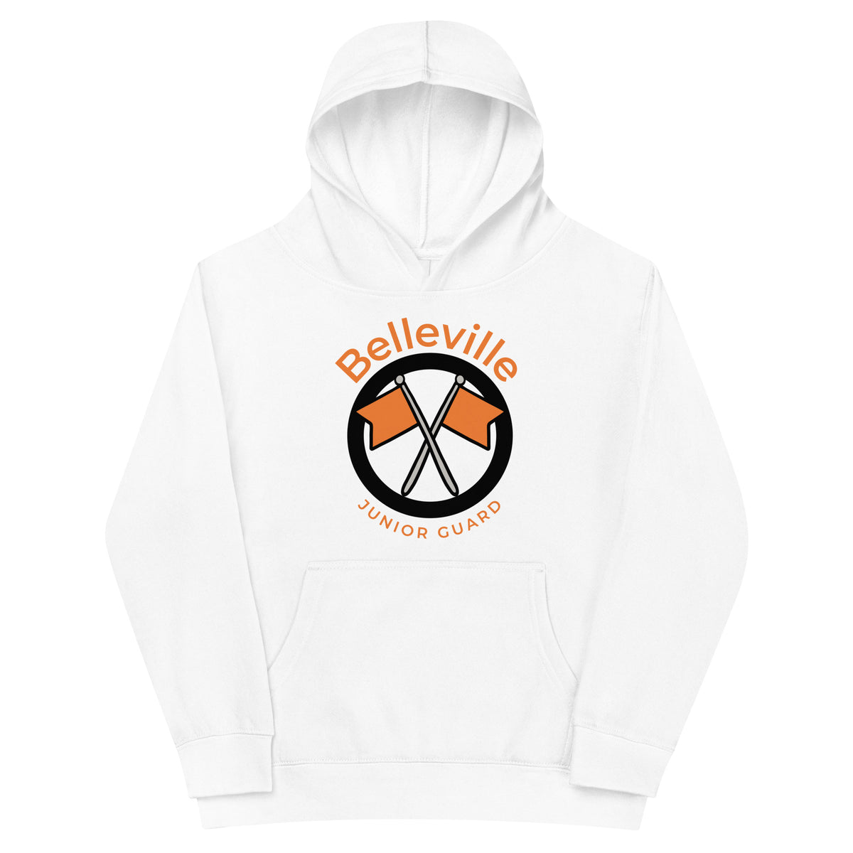 Performance | Youth Hoodie | Belleville Community Guard Programs | Crest Logo
