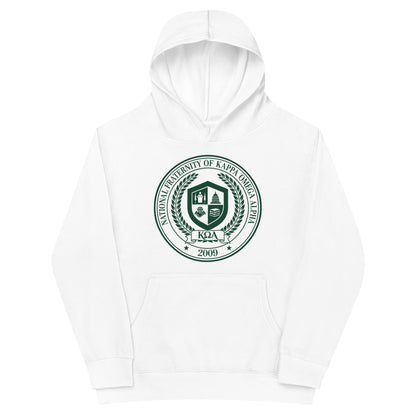 Performance | Youth Hoodie | Kappa Omega Alpha | Badge Logo