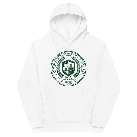 Performance | Youth Hoodie | Kappa Omega Alpha | Badge Logo