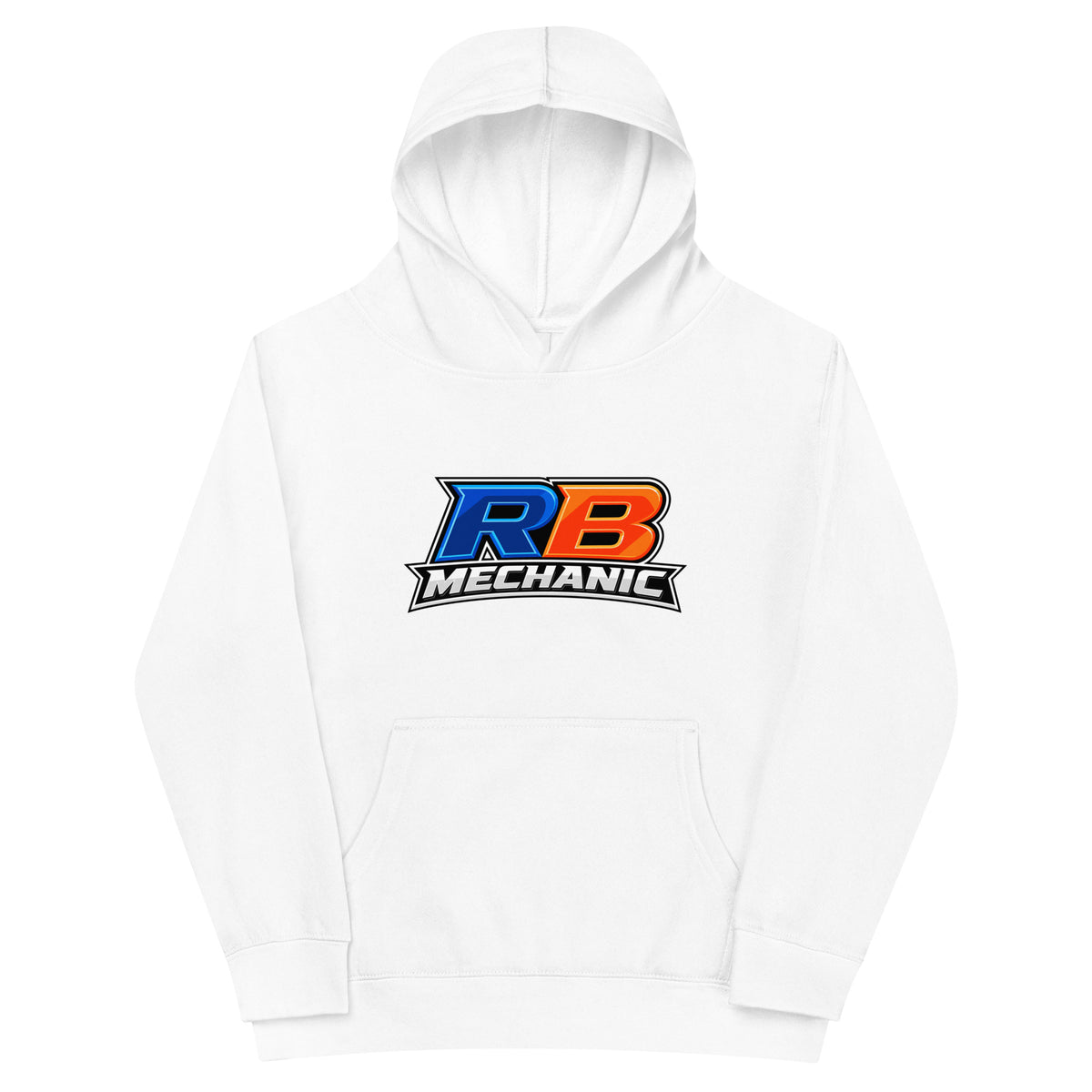 Performance | Youth Hoodie | RB Mechanic | Crest Logo