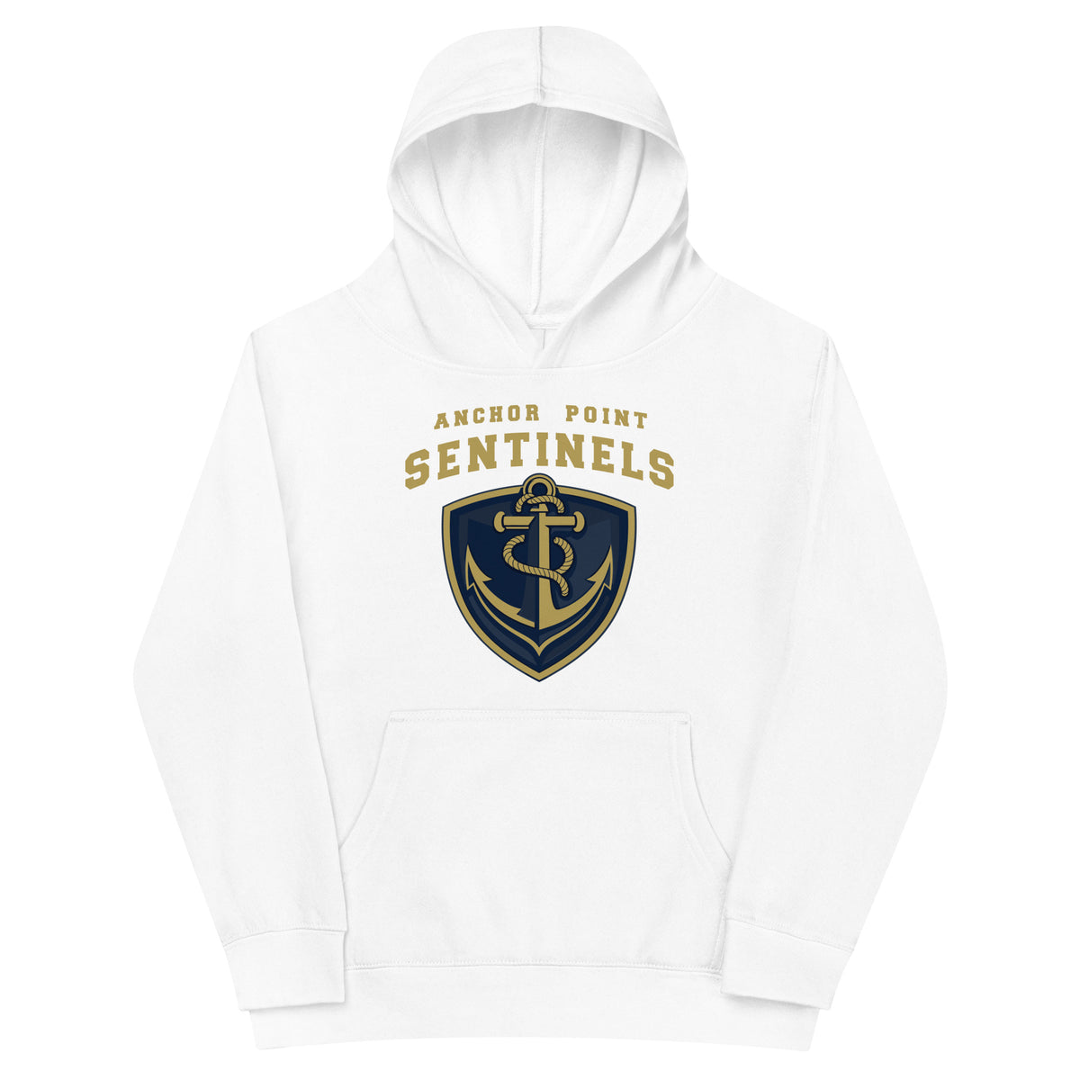 Performance | Youth Hoodie | Anchor Point | Crest Logo