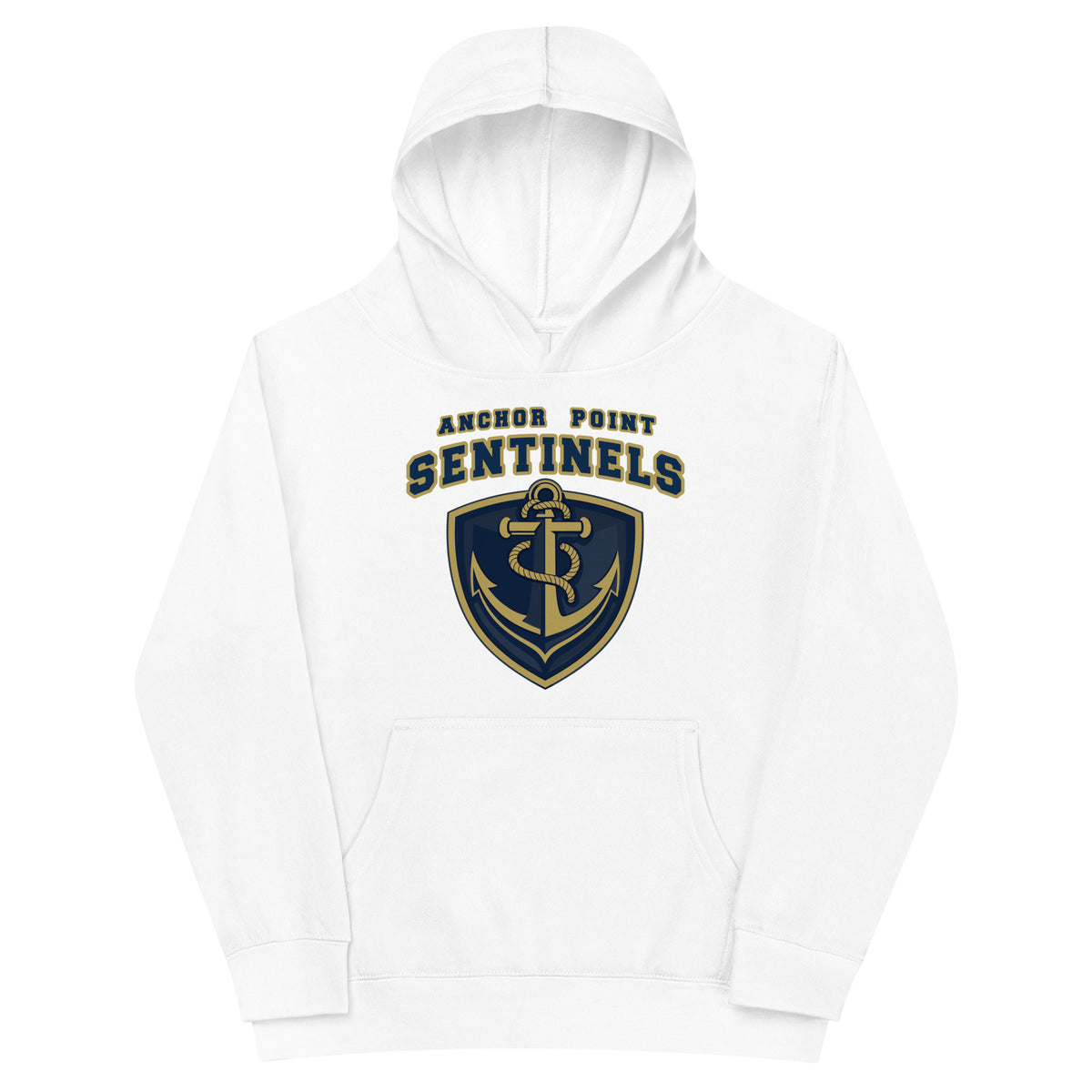Performance | Youth Hoodie | Anchor Point | Shield Logo