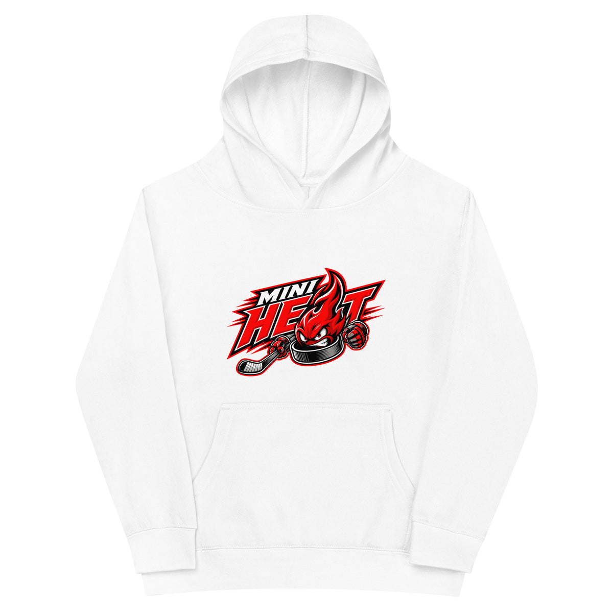 Performance | Youth Hoodie | MINI HEAT | Emblem Logo