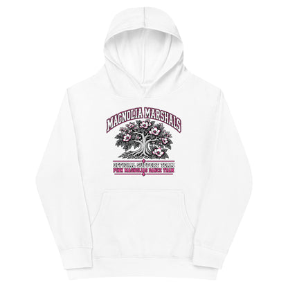 Performance | Youth Hoodie | Pink Magnolias Dance | Crest Logo