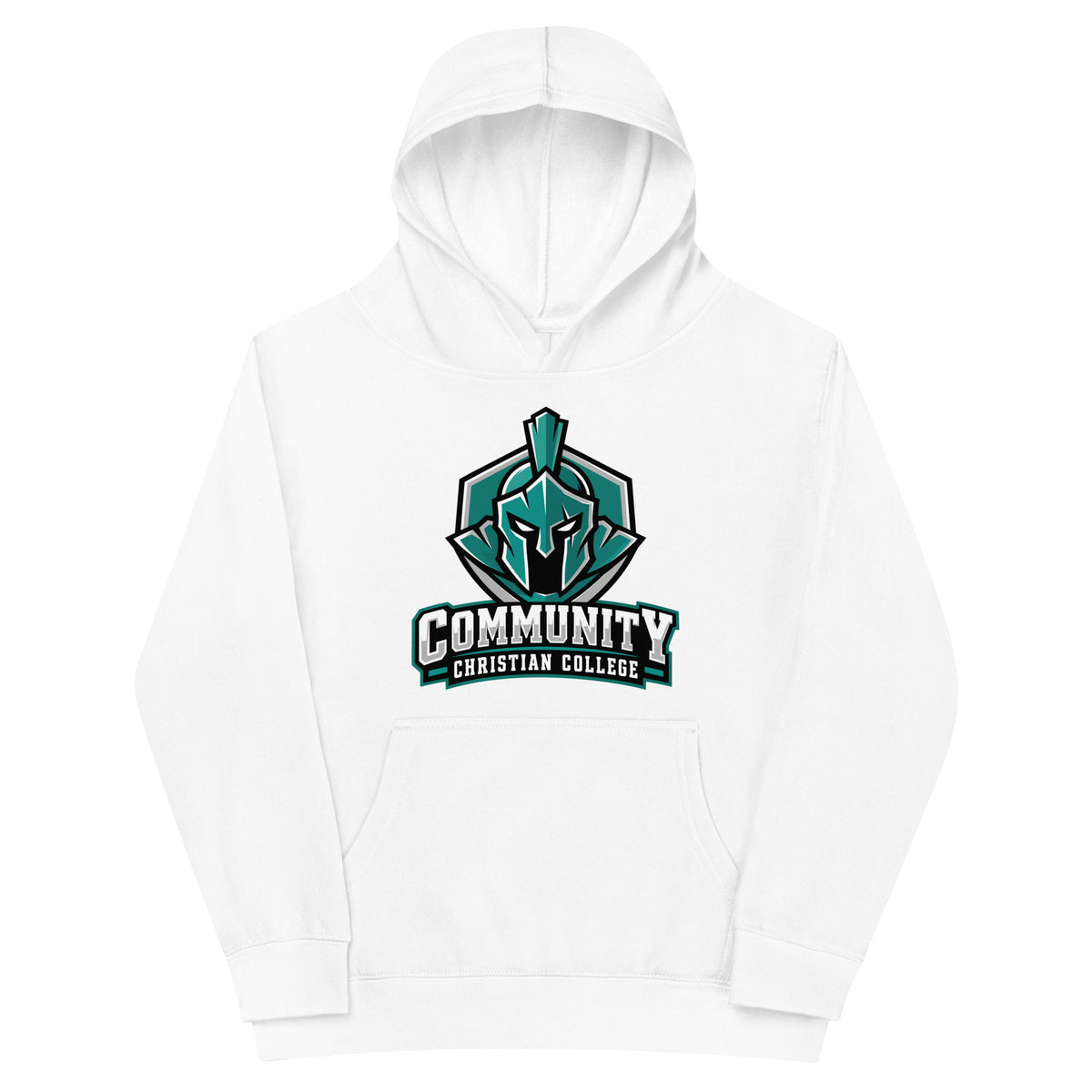 Performance | Youth Hoodie | Community Christian College | Vanguard Athletic Logo