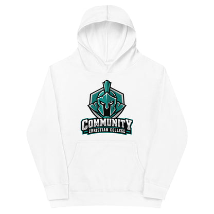 Performance | Youth Hoodie | Community Christian College | Vanguard Athletic Logo
