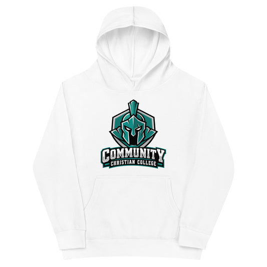 Performance | Youth Hoodie | Community Christian College | Vanguard Athletic Logo