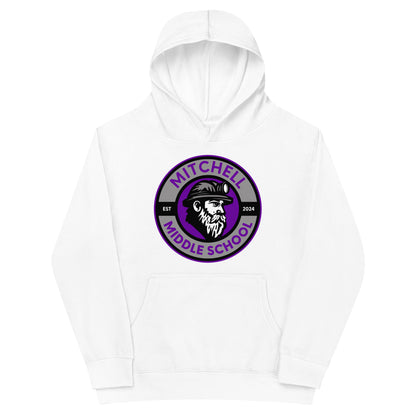 Performance | Youth Hoodie | Mitchell Middle School Softball | Badge Logo