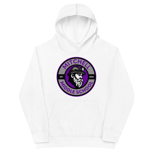 Performance | Youth Hoodie | Mitchell Middle School Softball | Badge Logo