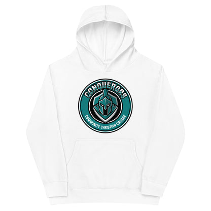 Performance | Youth Hoodie | Community Christian College | Badge Logo