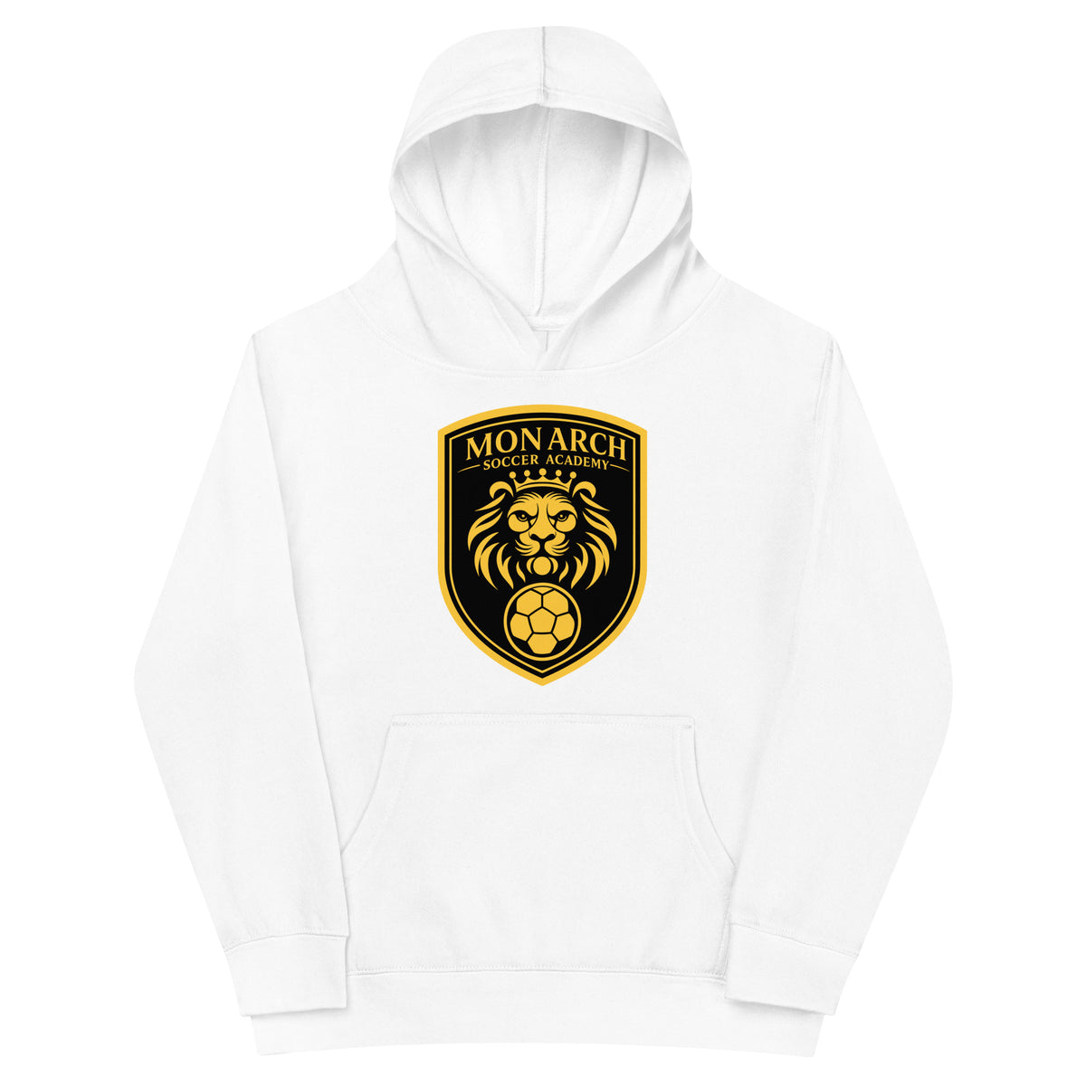 Performance | Youth Hoodie | Monarch Soccer Academy | Shield Logo