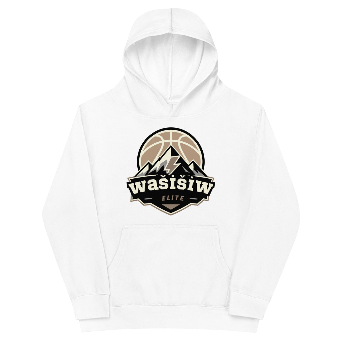 Performance | Youth Hoodie | Wašišiw Elite | Vanguard Logo