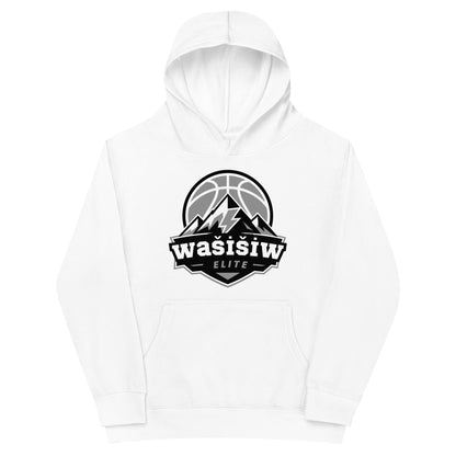 Performance | Youth Hoodie | Wašišiw Elite | Shield Logo