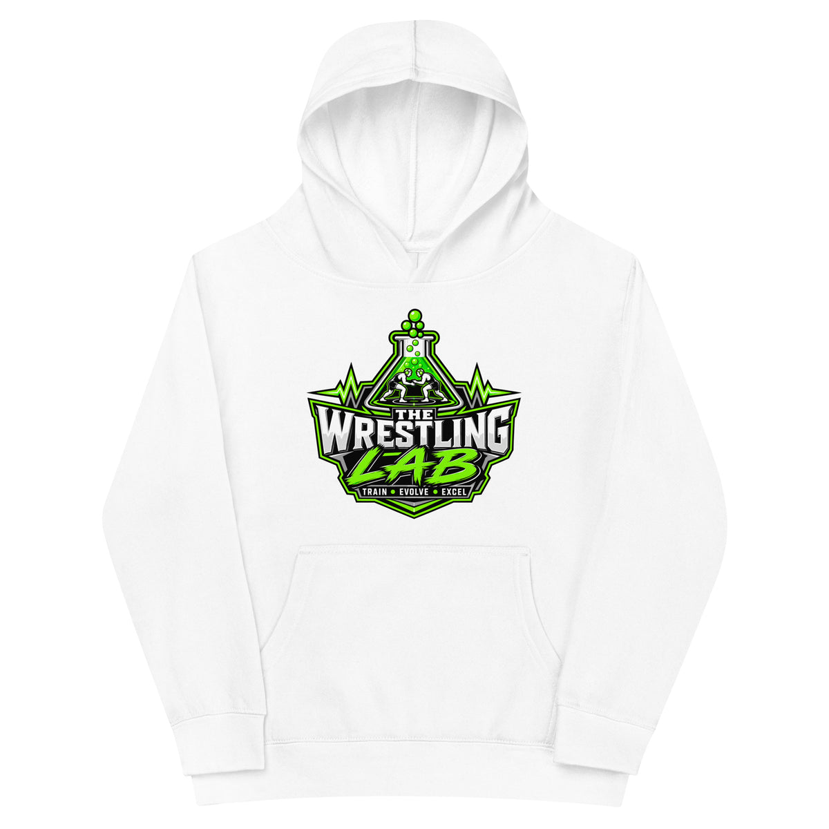 Performance | Youth Hoodie | The Wrestling Lab | Emblem Logo